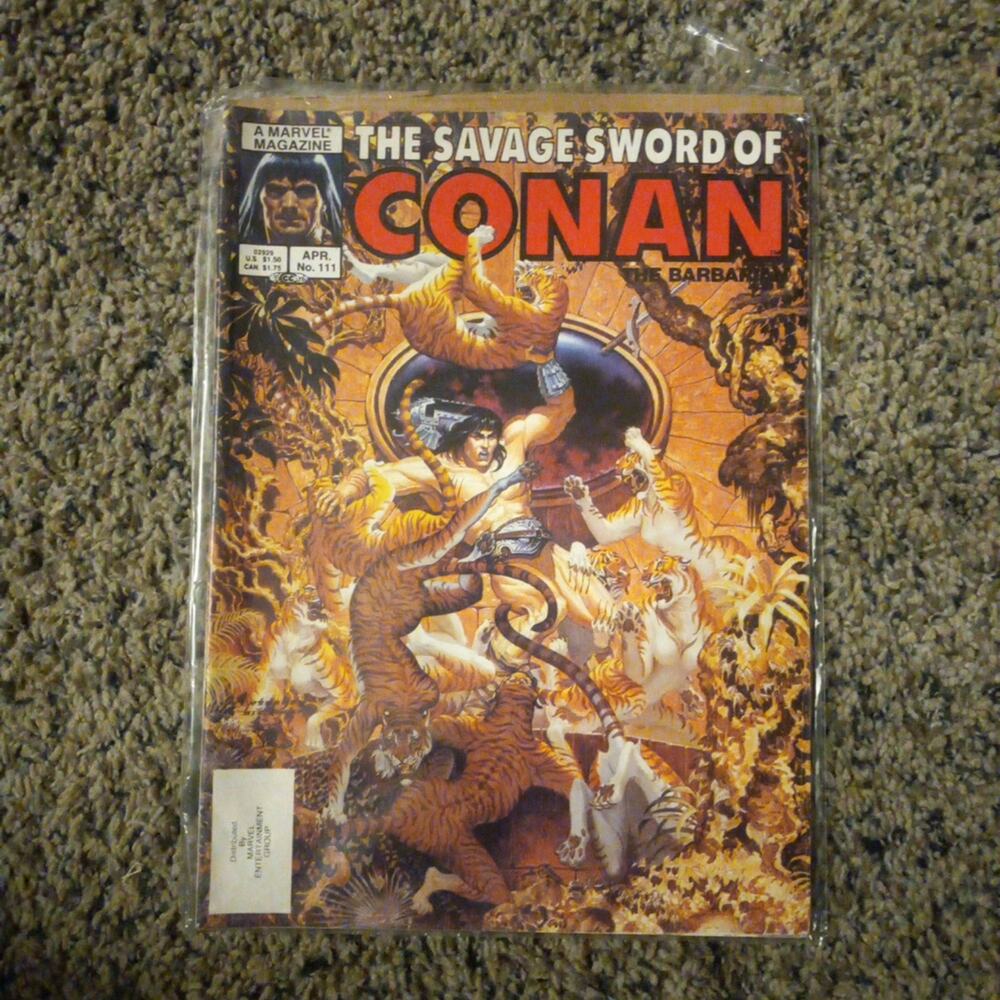 Conan 1985 Comic